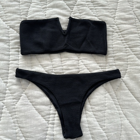 Lefah brazilian bikini black - Picture 5 of 7